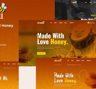 Modhu - Beekeeping & Honey Elementor Template Kit