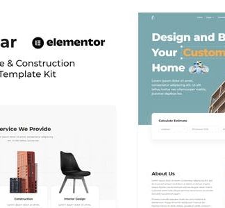 Modular - Architecture & Construction Elementor Template Kit