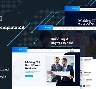 Monal - IT Service Elementor Template Kit