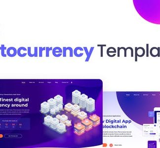 Moneer – Cryptocurrency Elementor Template Kit