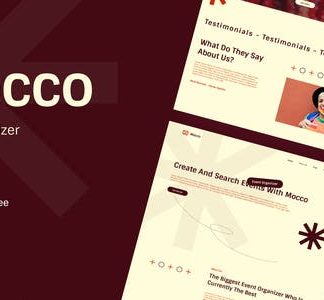 Moocoo - Event Organizer Elementor Template Kit