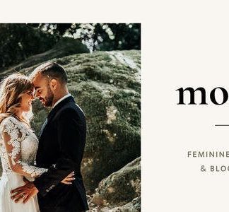 Moona - Feminine Business  & Blog Theme
