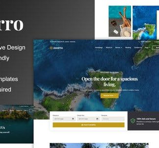 Morro - Hotel & Resort Elementor Template Kit