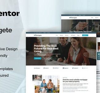 Mortagete - Mortgage Company Elementor Template Kit