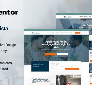 Mortgavista - Mortgage Elementor Pro Template Kit