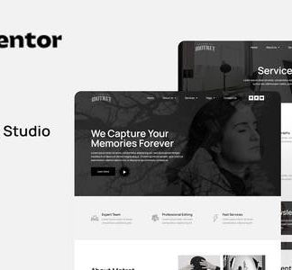 Motret - Digital Marketing Elementor Template Kit
