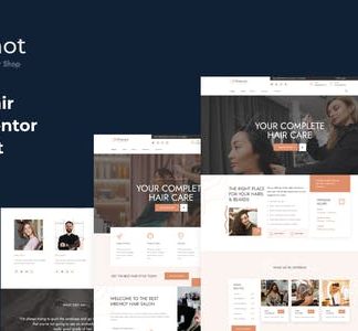 Mremot - Hair Salon Elementor Template Kit