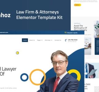 Munhoz - Law Firm & Attorneys Elementor Template Kit