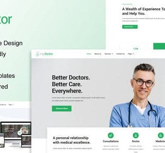 MyDoctor - Doctor On Demand Elementor Template Kit