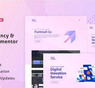 Mylo - Creative Agency & Portfolio Template Kit