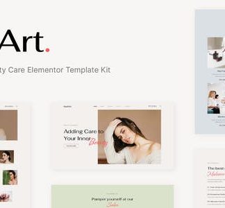Nailart - Nail Salon & Beauty Care Elementor Template Kit
