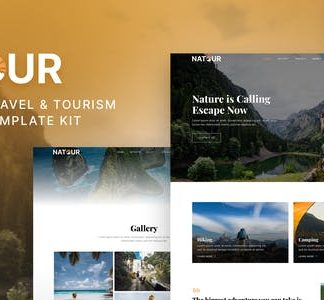 Natour – Adventure Travel & Tourism Elementor Template Kit