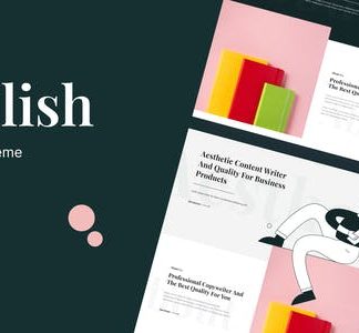 Naulish - Copywriter Elementor Template Kit