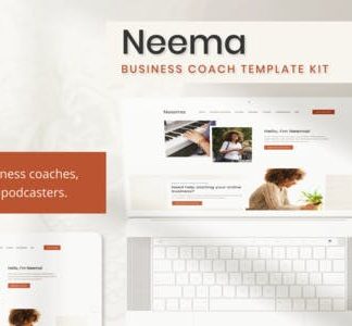 Neema - Business Coach Elementor Template Kit