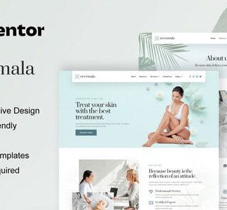 Neermala - Beauty Clinic & Dermatology Elementor Template Kit