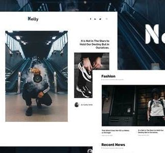 Nelly - Blog & Magazine Elementor Template Kit