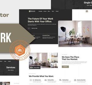 Neowork - Private Office  Elementor Template Kit