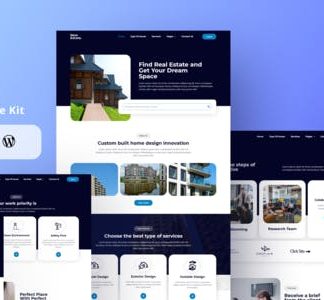 New Estate - Real Estate Elementor Template Kit