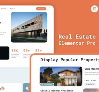 Newland - Real Estate Elementor Pro Template Kit