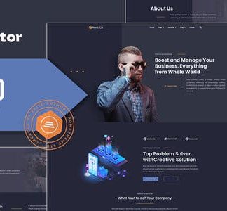Next Co - Startup Company Elementor Template Kit