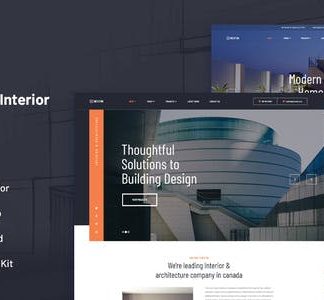 Nextin - Architecture & Interior Elementor Template Kit