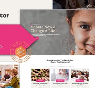 NGOO - Non-profit Charity Template Kit