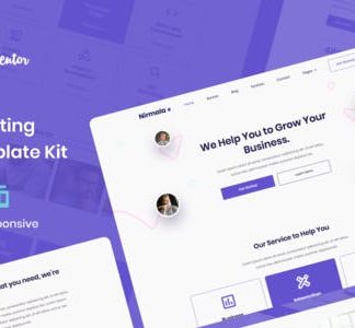 Nirmala - Digital Marketing Agency Elementor Template Kit