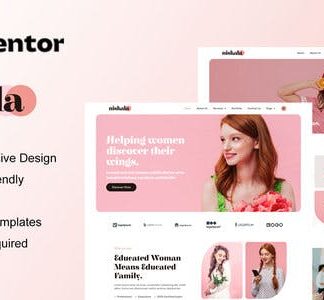 Niskala - Feminine Business Elementor Template Kit