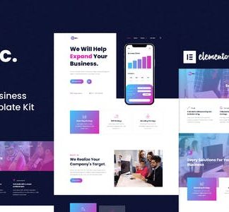 Nomic - Corporate & Business Elementor Template Kit