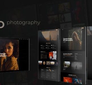 Novo - Photography Elementor Template Kit