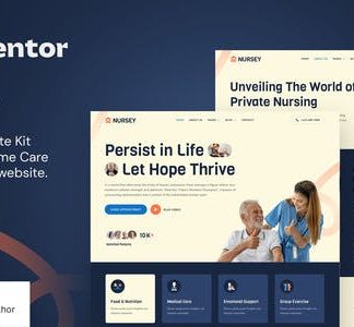 Nursey – Home Care Agency & Private Nursing Elementor Template Kit