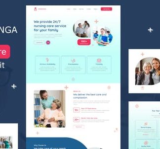Nursinga -  Nursing Home Care & Medical Elementor Template Kit