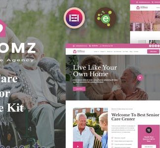 Odhomz - Senior Care Elementor Template Kit