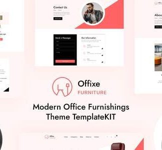 Offixe - Furniture Elementor Template Kit