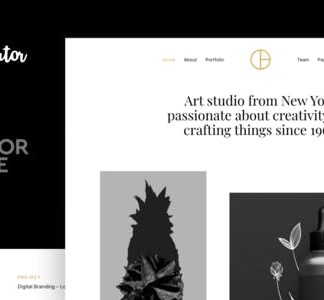Ogena - Minimal Elementor Template Kit