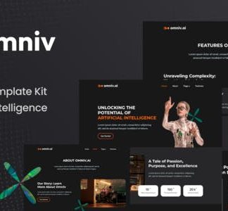 Omniv AI - Artificial Intelligence Elementor Template Kit