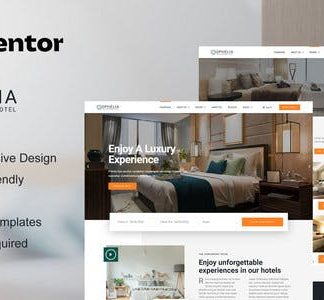 Ophelia - Hotel & Resort Elementor Template Kit