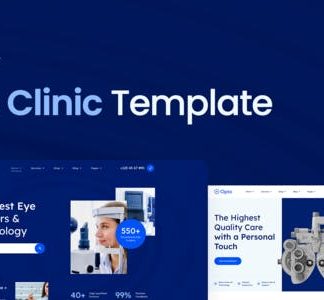 Opto – Eye Care Center Elementor Pro Template Kit