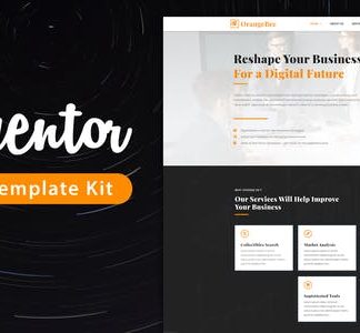 OrangeBee - Agency Template Kit