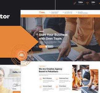 Oren - Creative Business Elementor Template Kit
