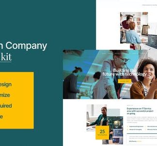 Orion - IT Solution & Service Elementor Template Kit