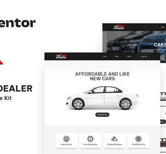 Otodeal - Used Car Dealer Elementor Template Kit