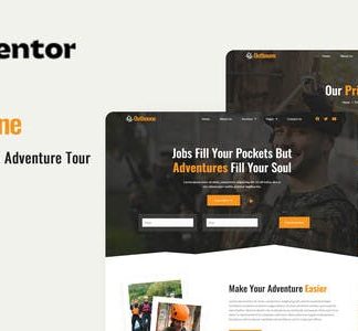 Outbone - Outbond Activity & Adventure Tour Elementor Template Kit