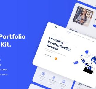 Ovolio - Creative Agency Elementor Pro Template Kit