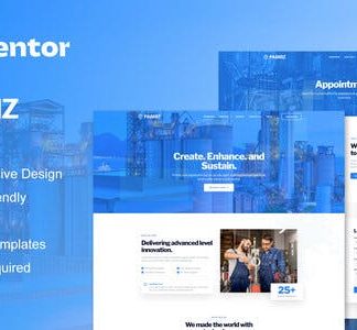 Pabriz - Engineering & Industrial Service Elementor Template Kit
