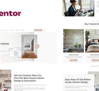 Pamily - House Interior Design Elementor Template Kit