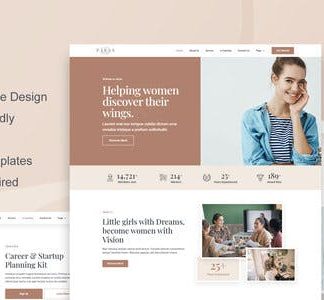 Paras -  Business Coach for Women Elementor Template Kit