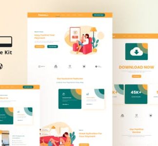 Pascal - Payment App Business Elementor Pro Template Kit
