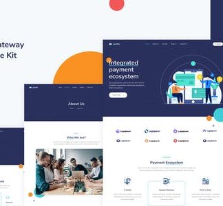 Paylite - Online Payment Gateway Elementor Template Kit
