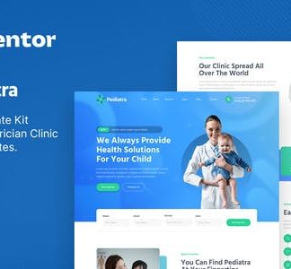 Pediatra – Pediatrician Clinic & Healthcare Elementor Template Kit